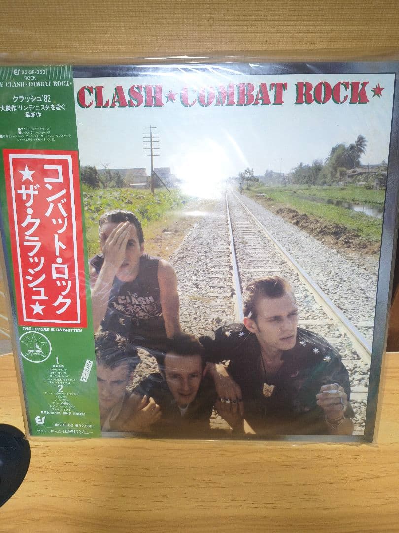 The Clash LPレコード6枚セット