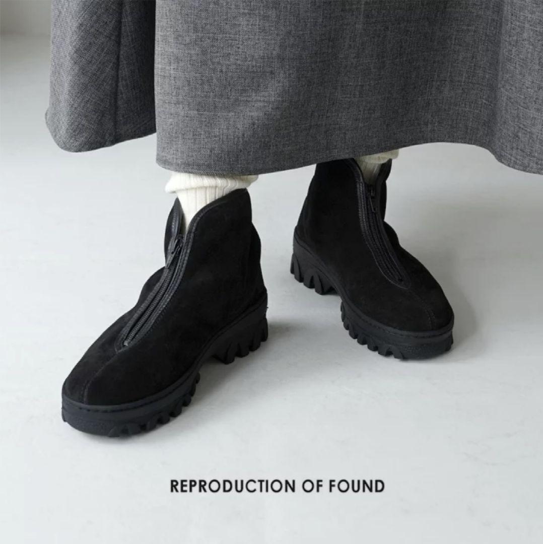 REPRODUCTION OF FOUND×クラネ　ブーツ