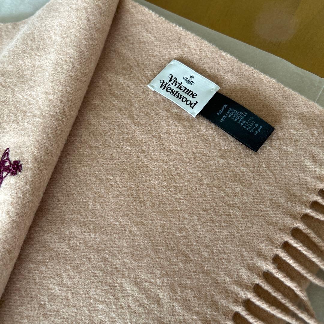 Vivienne Westwood マフラー ウール箱付き