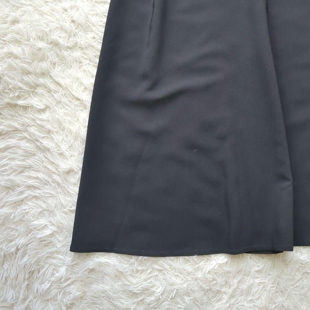美品✨️ドゥーズィエムクラス　22ss エデンフレアスカート黒38定価2.5万