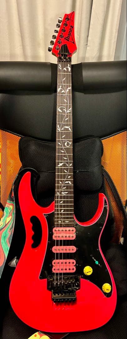 m*r様 Ibanez JEM Jr.(SP)Steve Vaiモデル中古美品オ