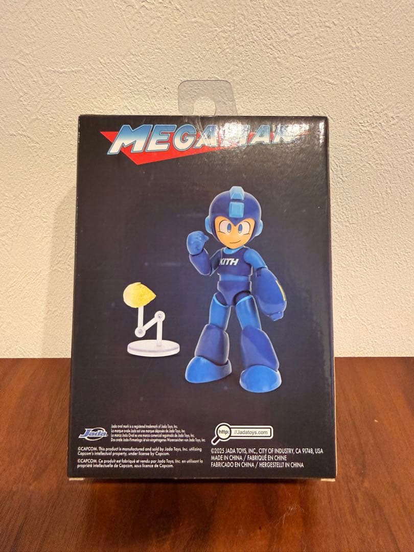 KITH マーベル カプコン ロックマン MEGAMAN フィギュア
