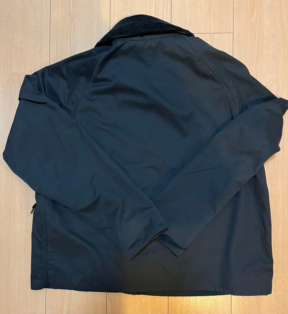 Barbour SPEY ピーチスキン ノンオイル ショートレングス