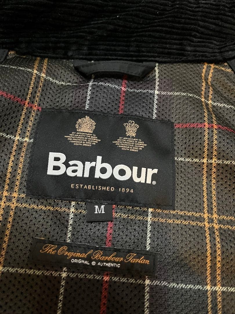 Barbour SPEY ピーチスキン ノンオイル ショートレングス
