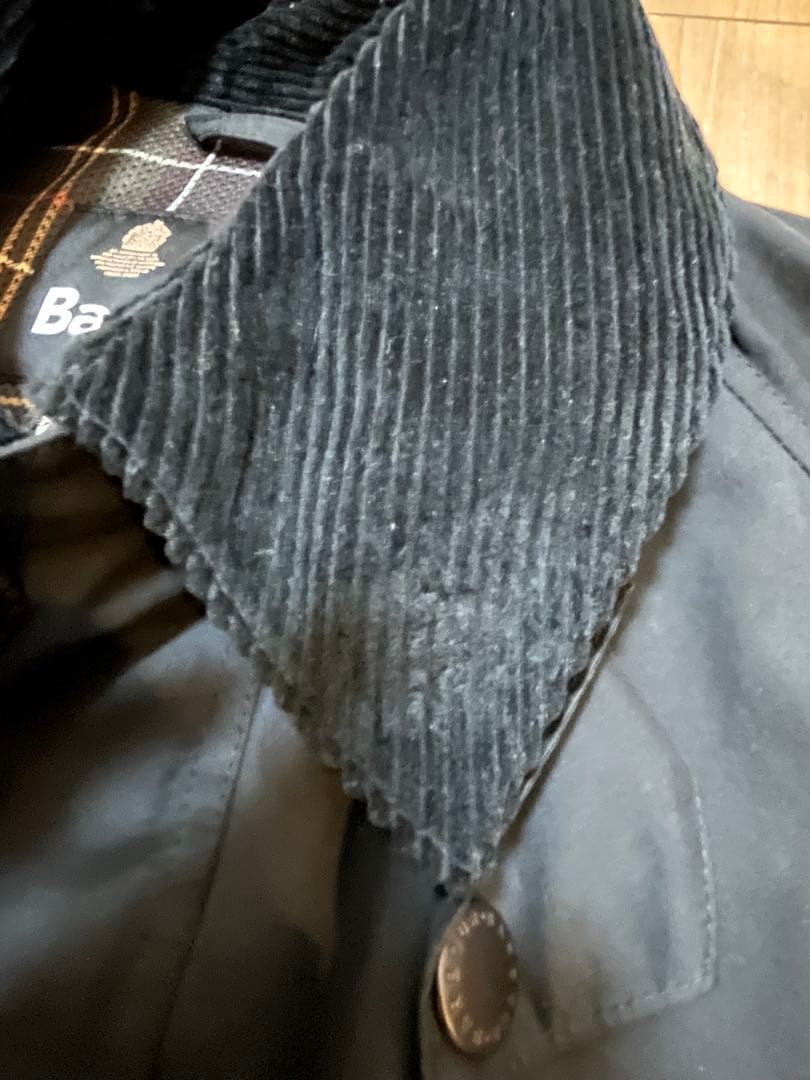 Barbour SPEY ピーチスキン ノンオイル ショートレングス