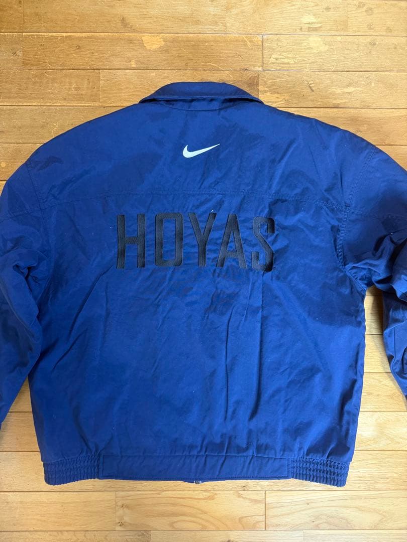 Nike ETOWN ジャケット M ネイビー　キルティング　中綿