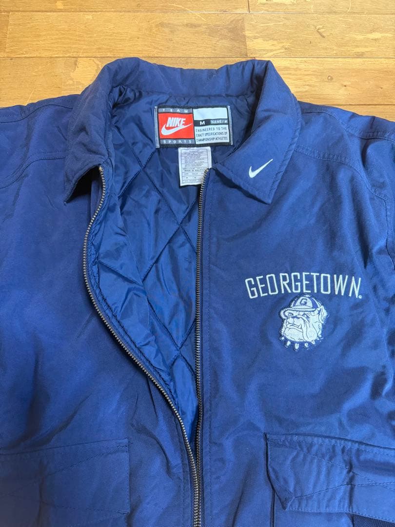 Nike ETOWN ジャケット M ネイビー　キルティング　中綿