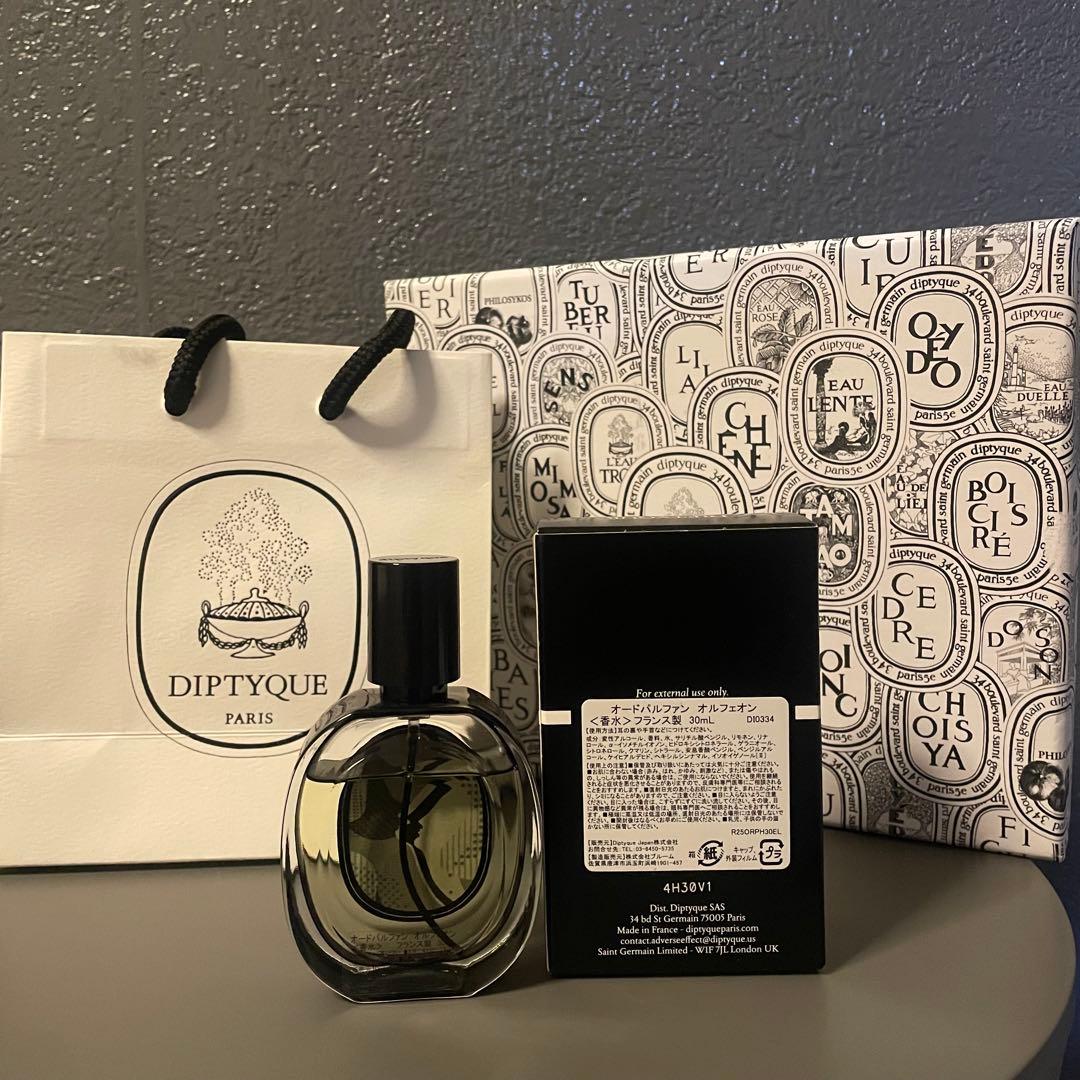【正規品】オルフェオン　DIPTYQUE 限定品30ml 箱付き