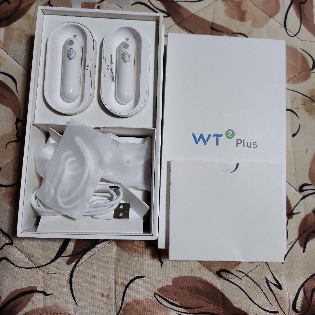 WT2 Plus 翻訳機 ホワイト