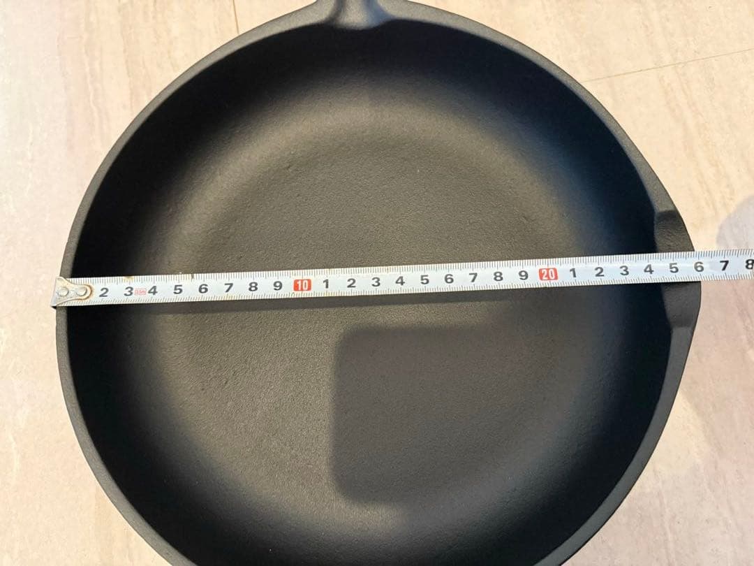 【新品未使用】南部鉄器 及源 OIGEN 盛栄堂 鉄鍋 すき焼き鍋 約24cm