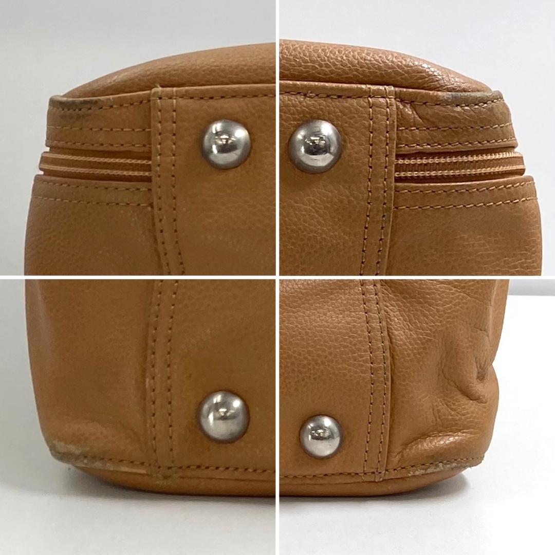 Longchamp ロンシャン　トラベルバッグ　キャメル