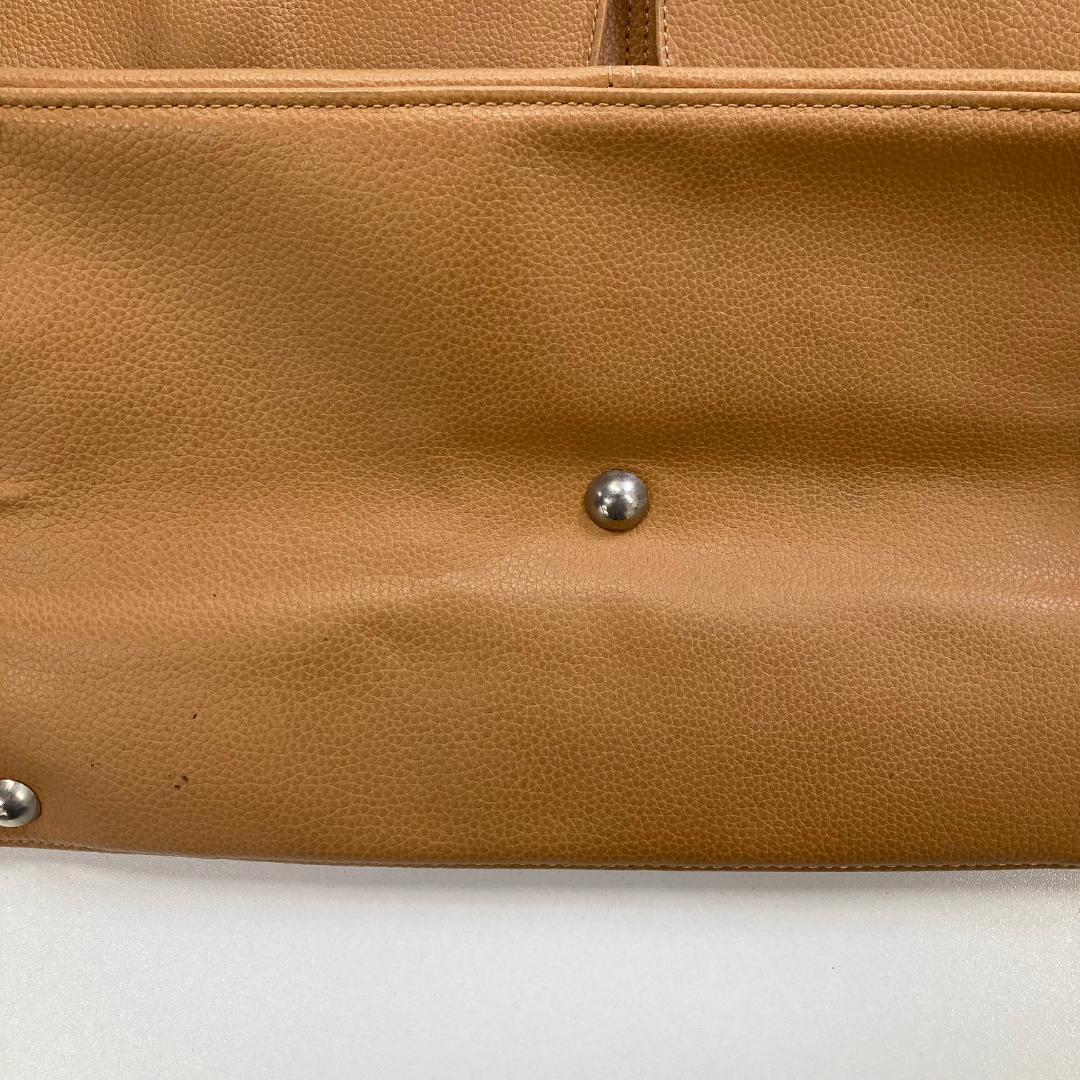 Longchamp ロンシャン　トラベルバッグ　キャメル