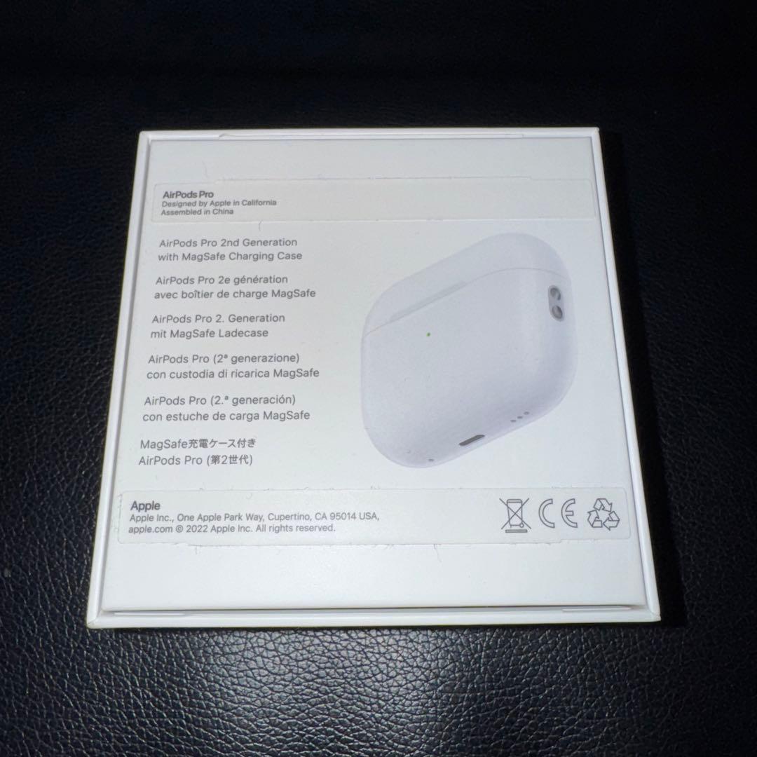 AirPodsPro 第2世代 Bluetoothイヤホン ワイヤレスイヤホン