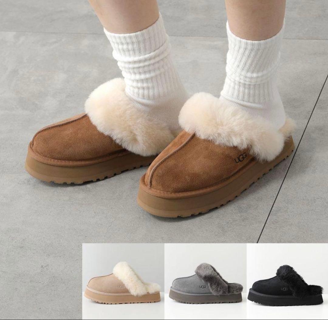 UGG スリッポン ムートン