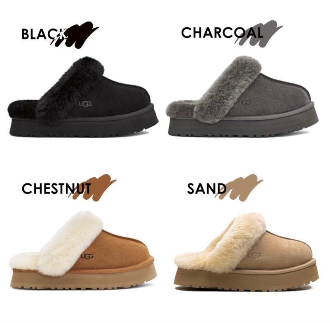 UGG スリッポン ムートン