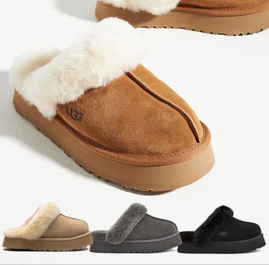 UGG スリッポン ムートン