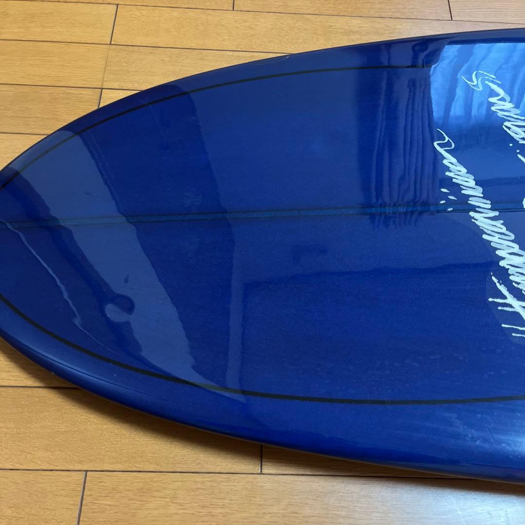 サッシー　送料込みドナルドタカヤマ　ハワイアンプロデザイン　ロングボード