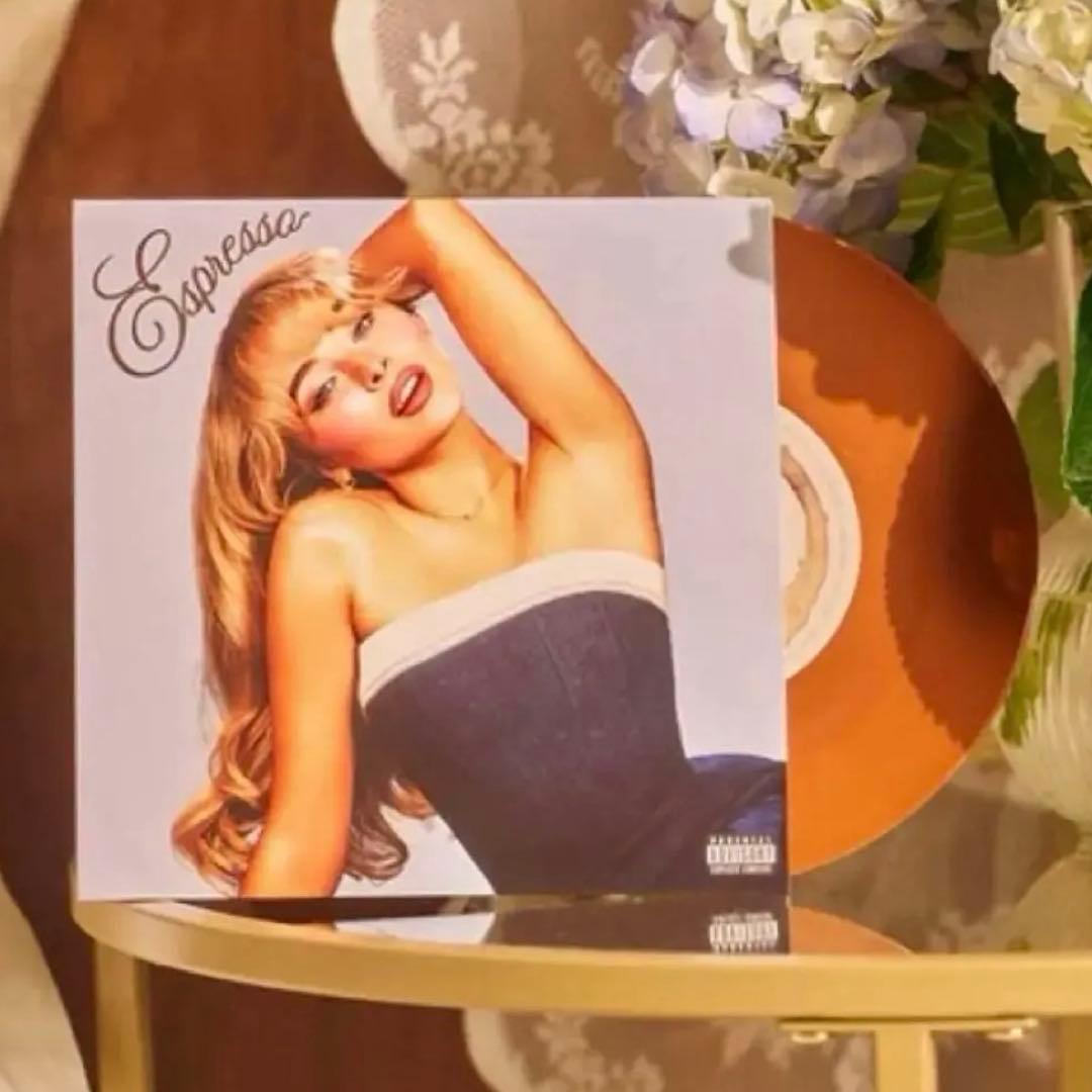 苺*福様 Sabrina Carpenter / Espresso シングルLP