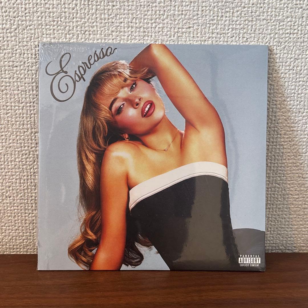 苺*福様 Sabrina Carpenter / Espresso シングルLP