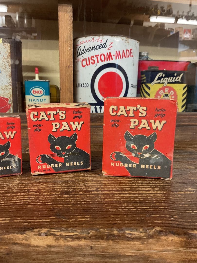 USA cat’s paw ソール箱入り
