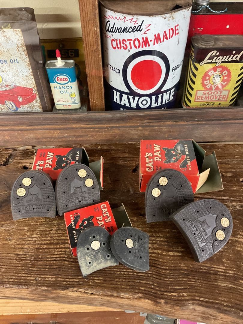 USA cat’s paw ソール箱入り