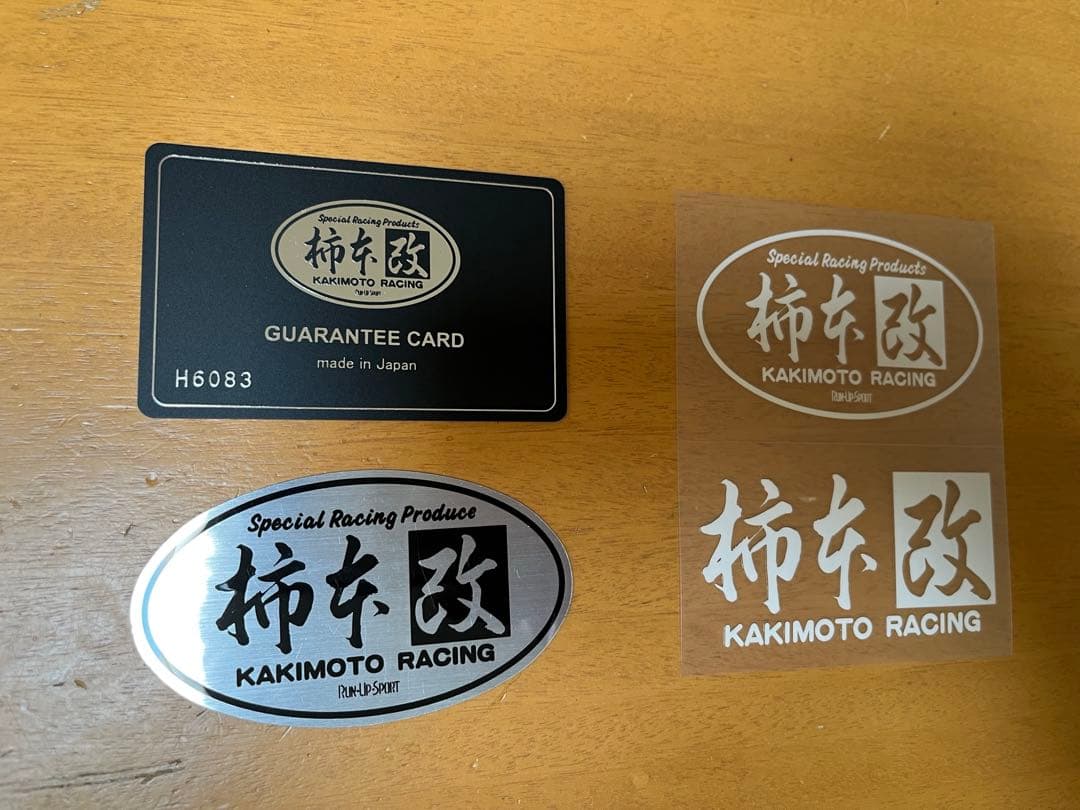 柿本改　スポーツマフラー Class KR フォレスターSJ5 専用設計