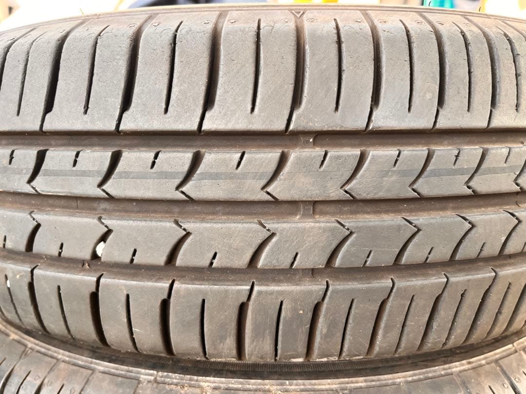 155/65R14 GOODYEAR ノーマルタイヤ　4本セット