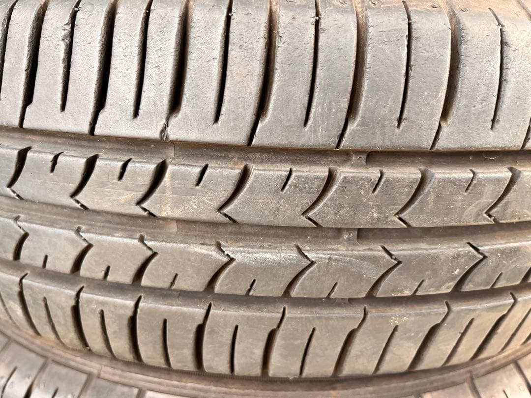 155/65R14 GOODYEAR ノーマルタイヤ　4本セット