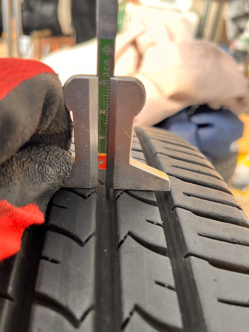 155/65R14 GOODYEAR ノーマルタイヤ　4本セット