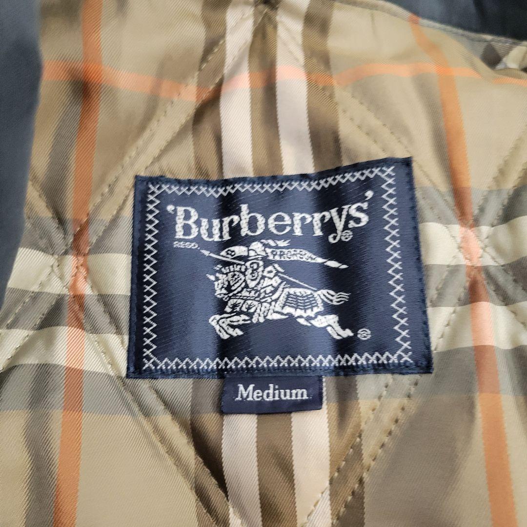 BURBERRY　バーバリー　裏地　ノバチェック柄　ダウン　ジャケット　コート