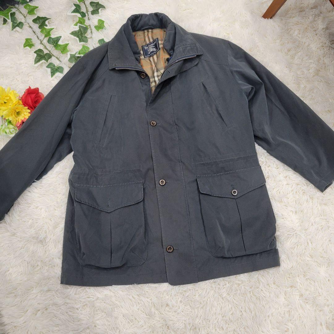 BURBERRY　バーバリー　裏地　ノバチェック柄　ダウン　ジャケット　コート