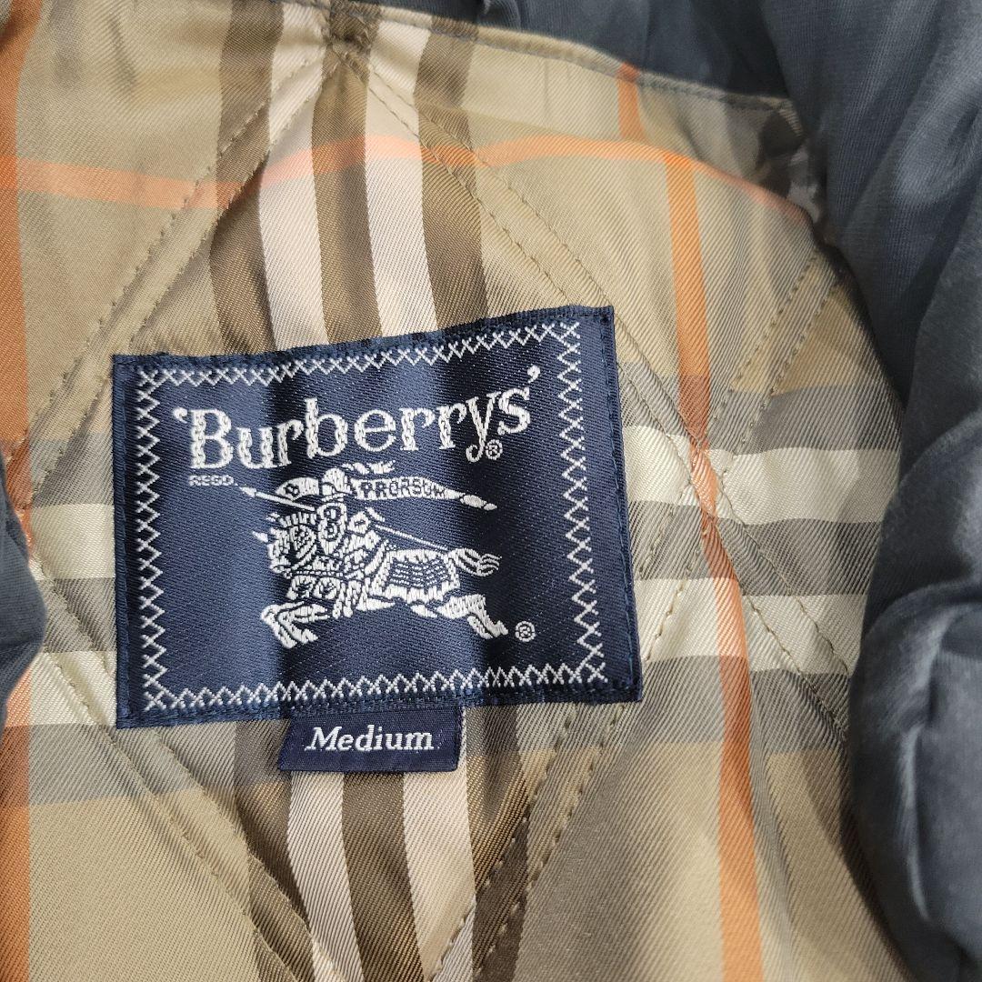 BURBERRY　バーバリー　裏地　ノバチェック柄　ダウン　ジャケット　コート