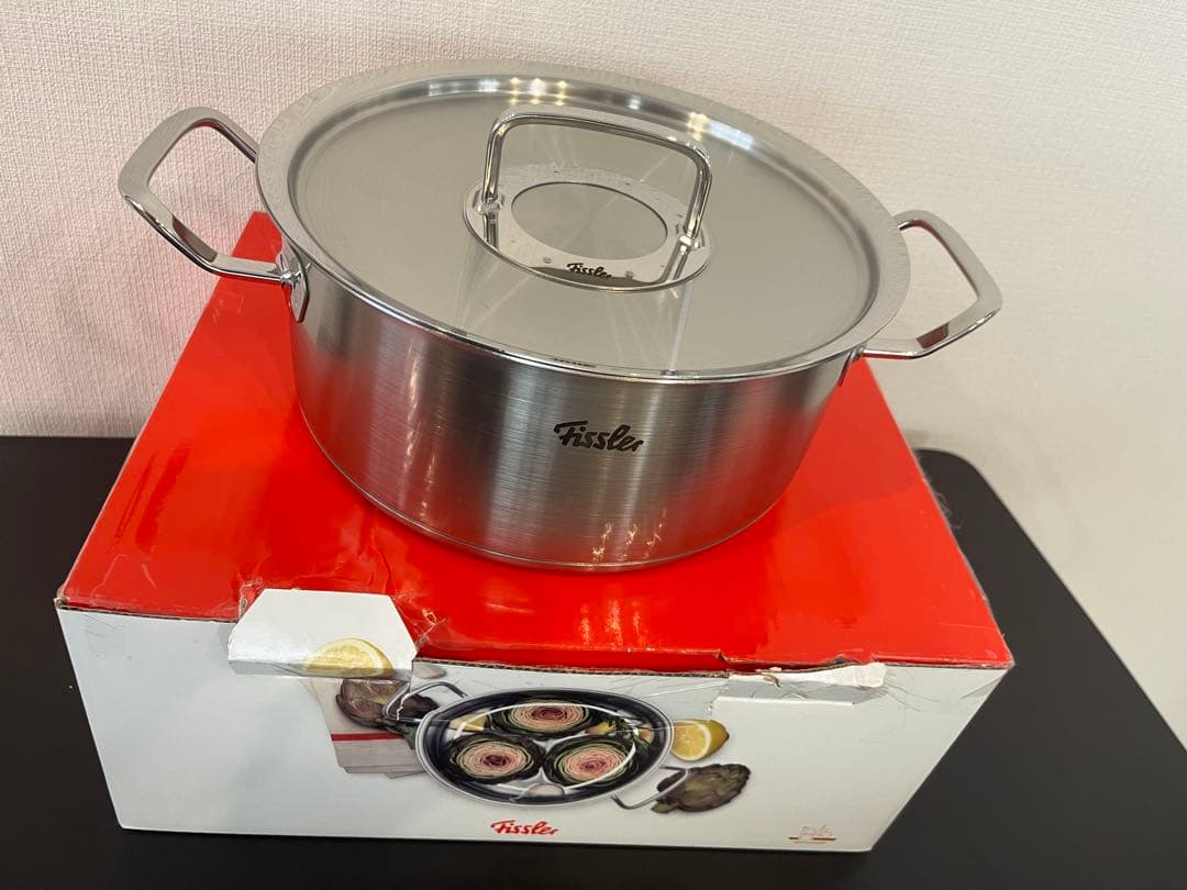 【新品・未使用】Fissler プロフィコレクション シチューポット24cm