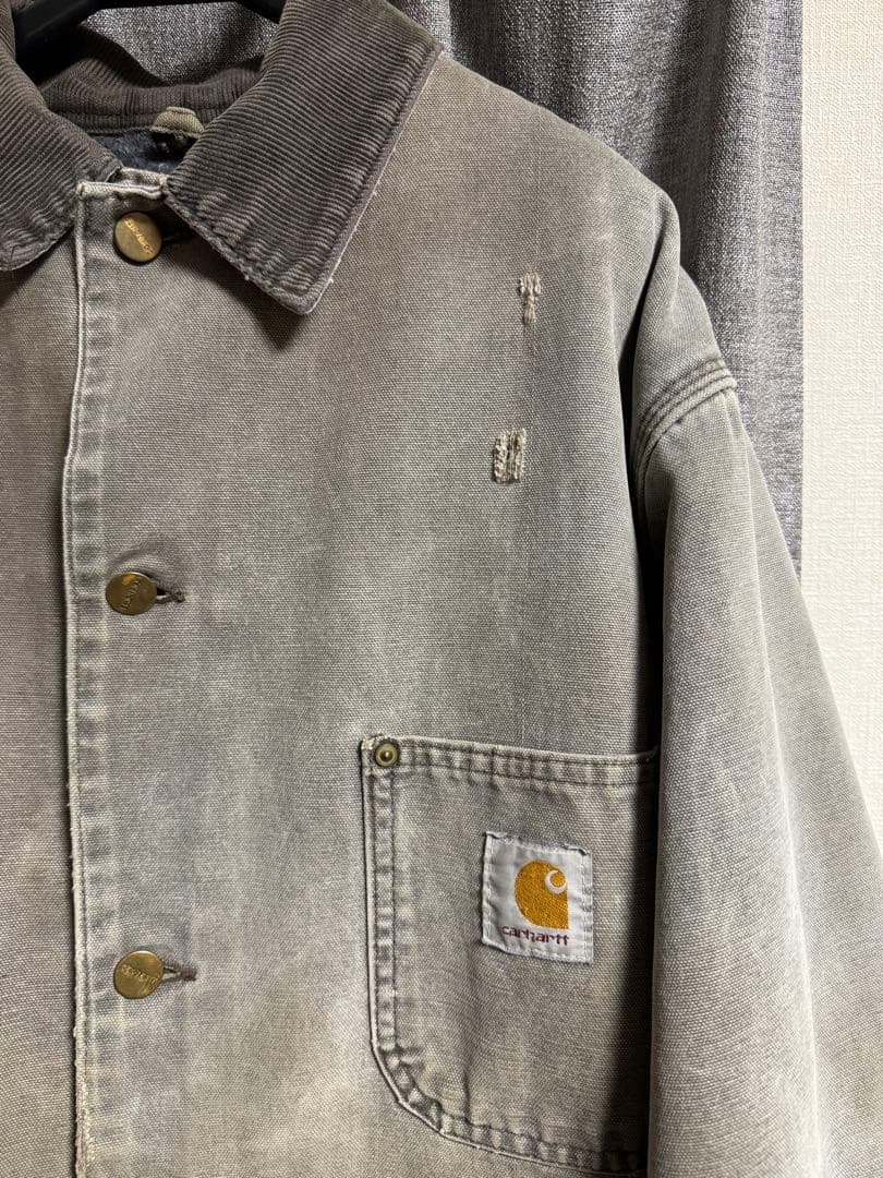 80s Carhartt ミシガンチョアコート　カバーオール