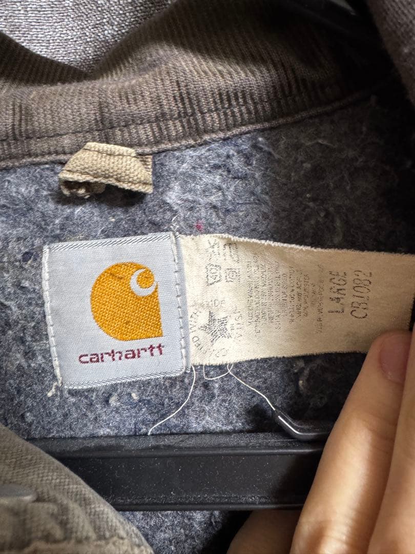 80s Carhartt ミシガンチョアコート　カバーオール