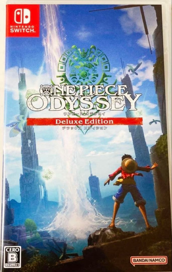 【新品購入❤️】任天堂スイッチワンピースオデッセイデラックスエディション（確認⭕️）