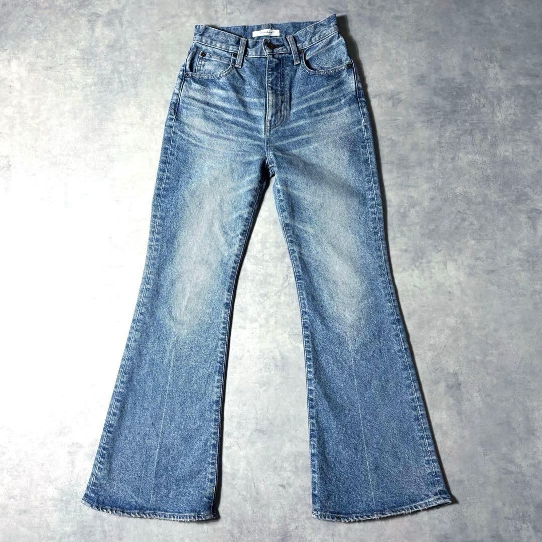 【美品】MOUSSY マウジー MVS FLARE 24インチ