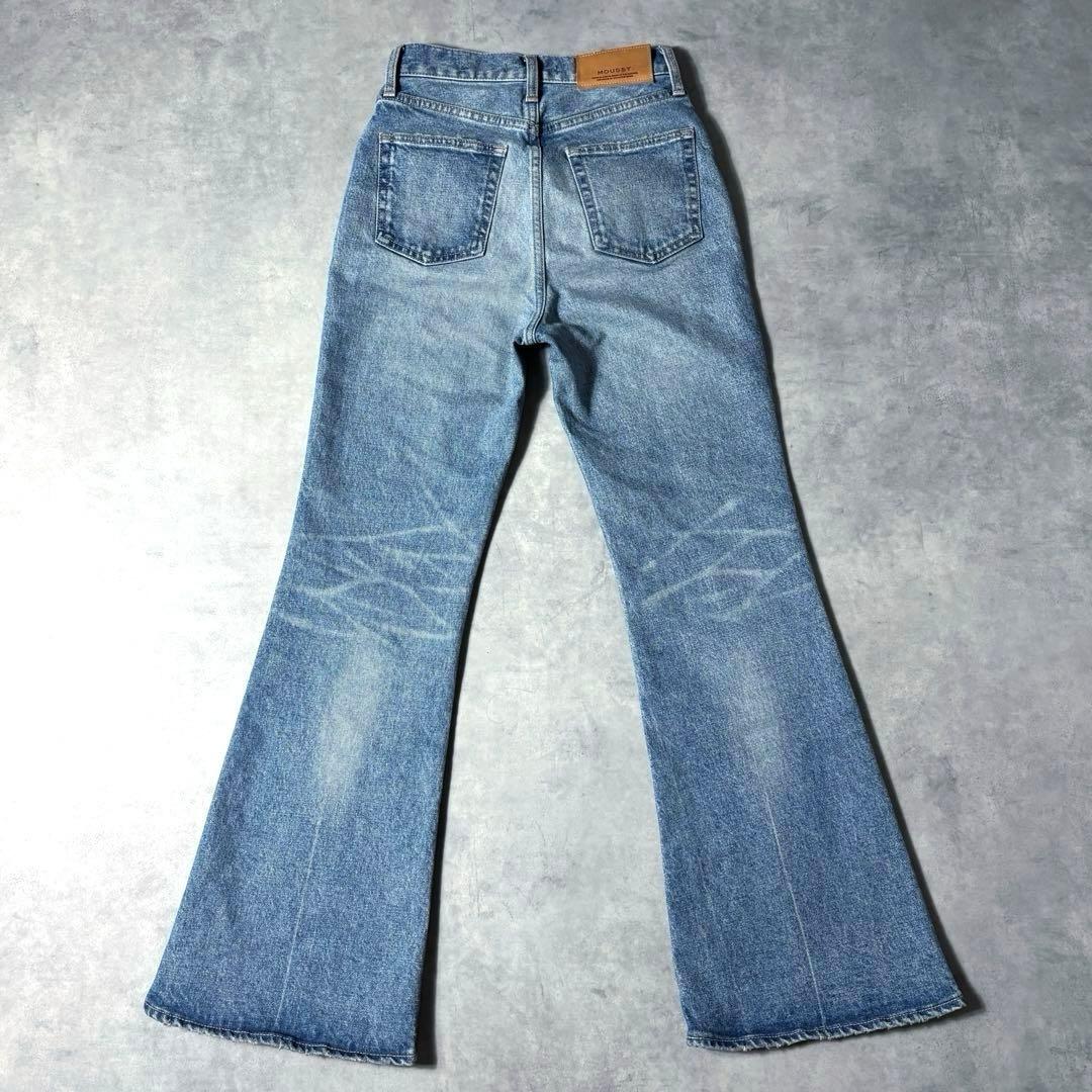【美品】MOUSSY マウジー MVS FLARE 24インチ