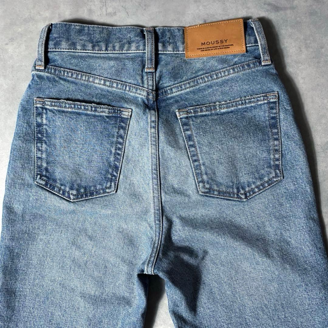 【美品】MOUSSY マウジー MVS FLARE 24インチ