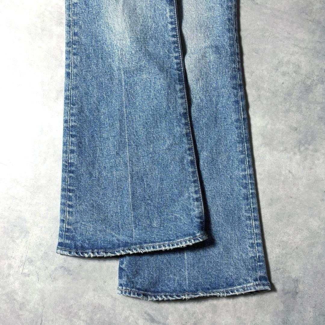 【美品】MOUSSY マウジー MVS FLARE 24インチ