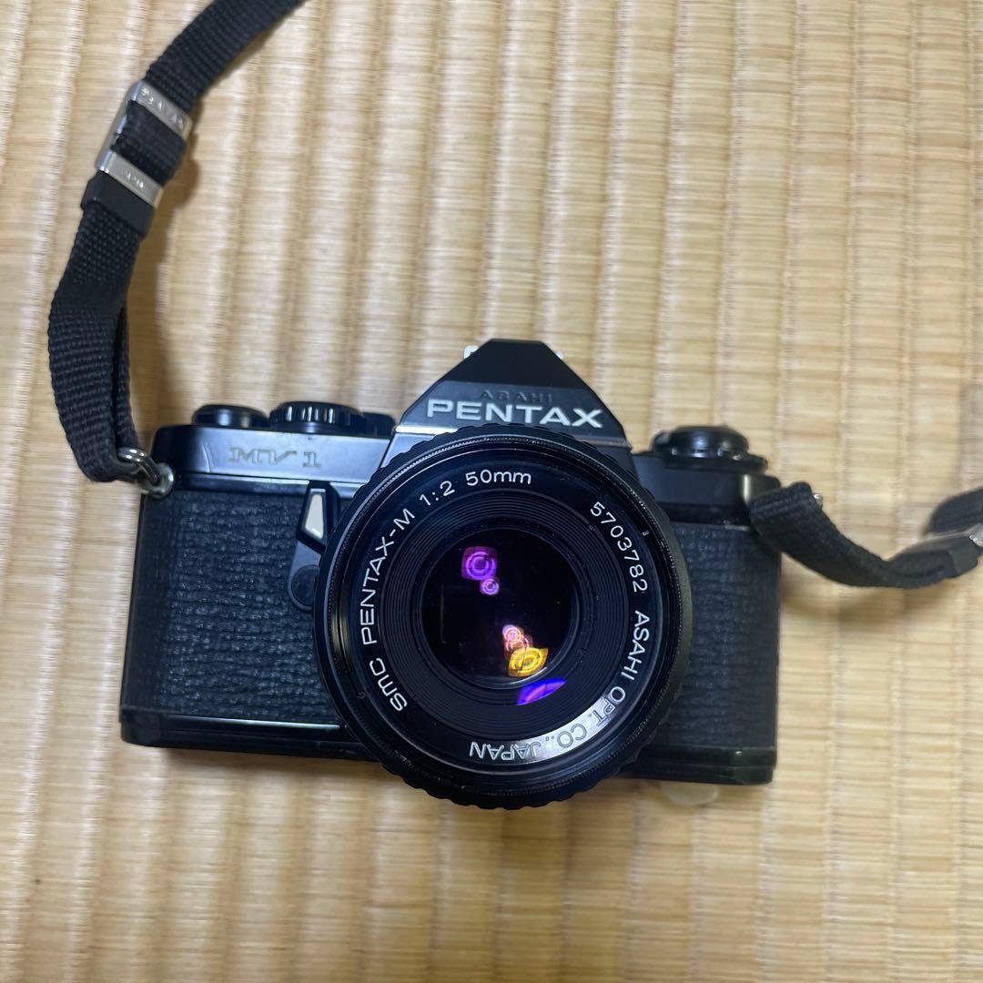 PENTAX MV1 フィルムカメラ セット (ストラップ付き)