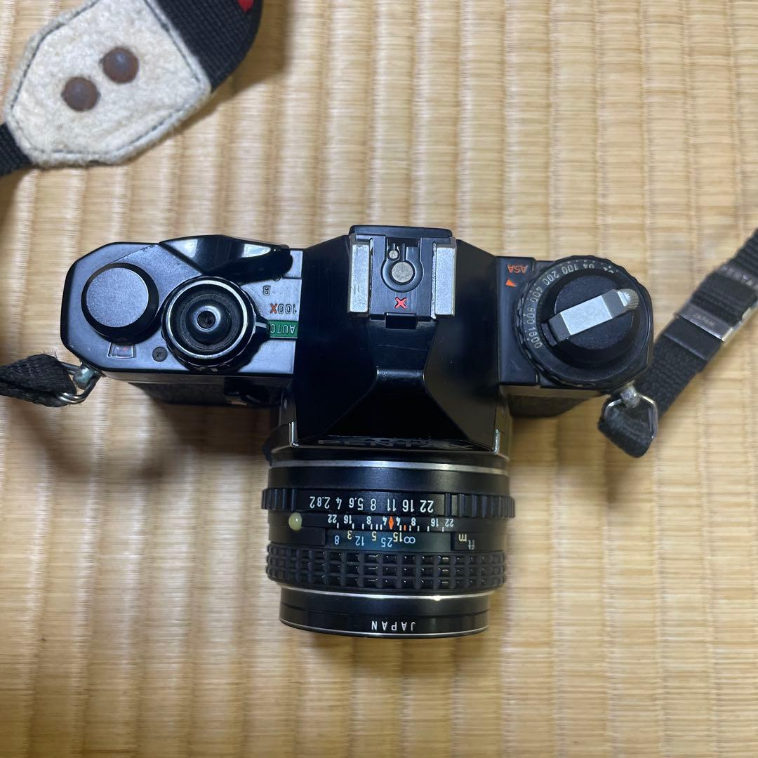 PENTAX MV1 フィルムカメラ セット (ストラップ付き)