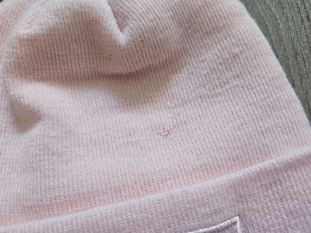 帽子 Supreme new era box logo beanie pink