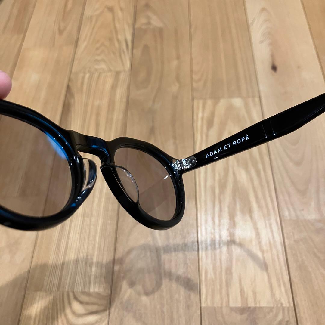ADAM ET ROPÉ ボストンサングラス ケース付き アダムエロぺ