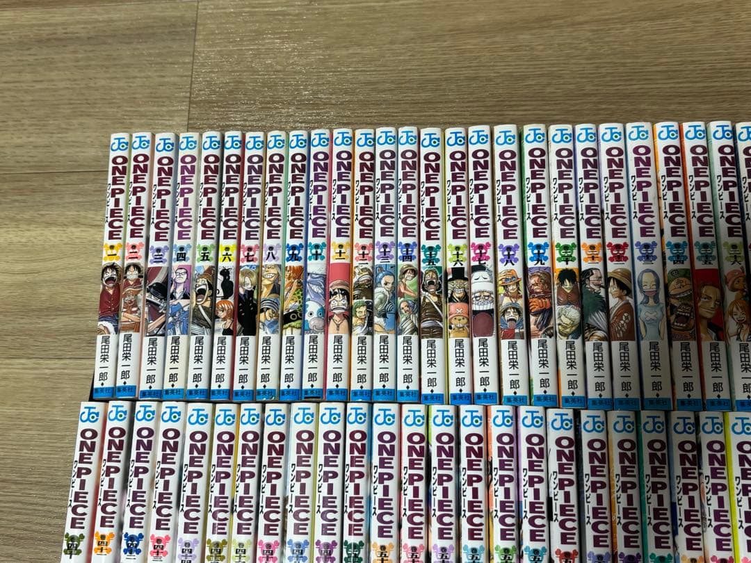 ワンピース　全巻セット　1巻から114巻