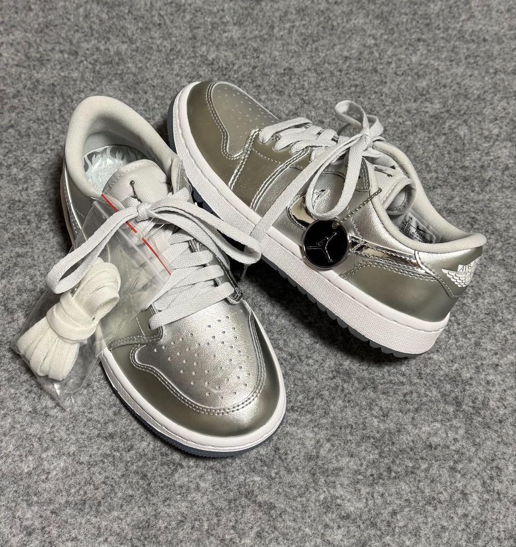 A新品 23.5㎝ ナイキ エアジョーダン 1 ロー ゴルフ ゴルフシューズ