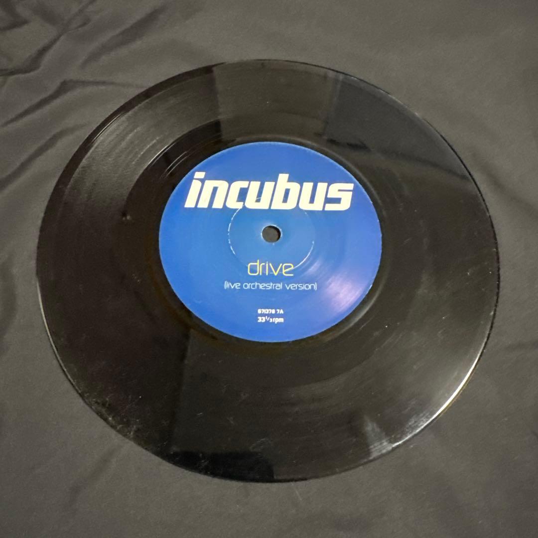 Incubus Drive 限定版シングル　7インチEP レコード