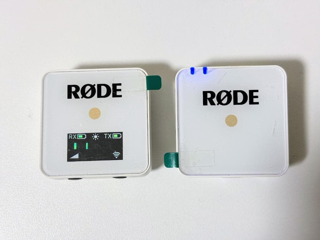 RODE Wireless GO ワイヤレス ゴー ホワイト