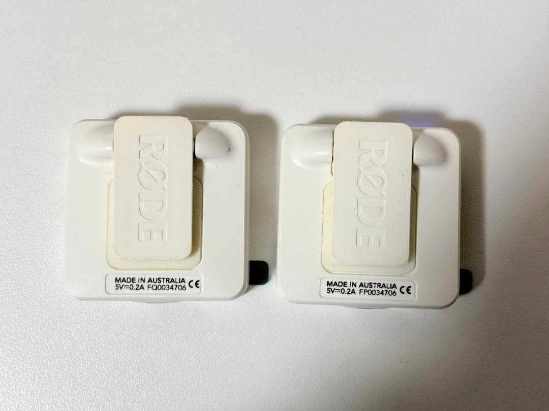 RODE Wireless GO ワイヤレス ゴー ホワイト
