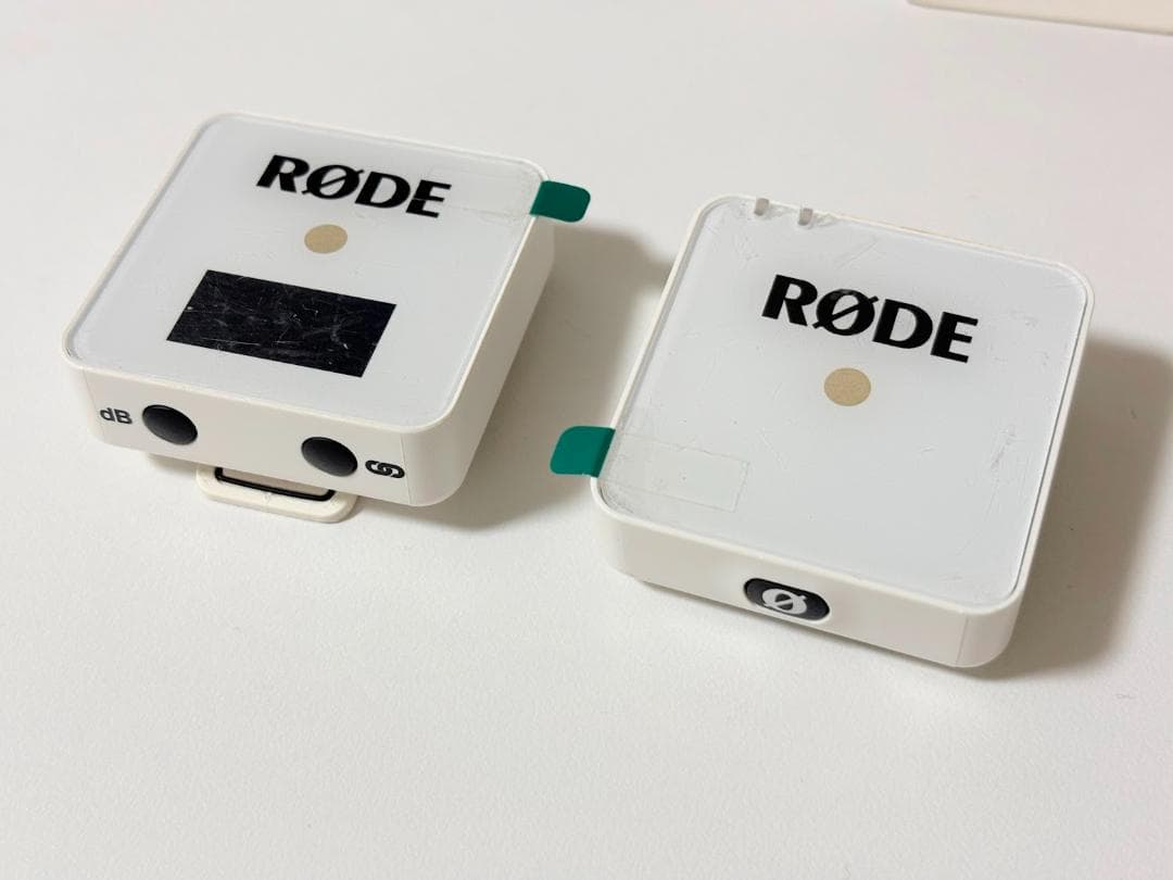 RODE Wireless GO ワイヤレス ゴー ホワイト